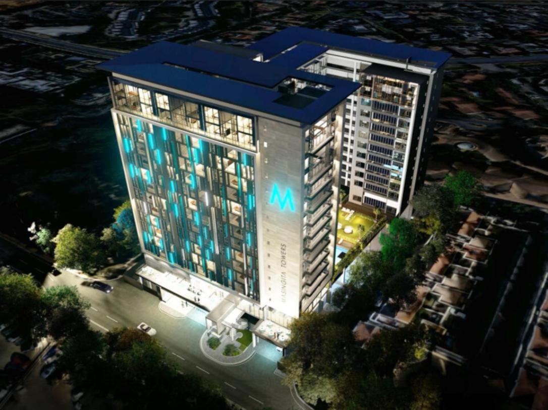 Masingita Towers Hotel And Spa Johannesburg Exterior photo
