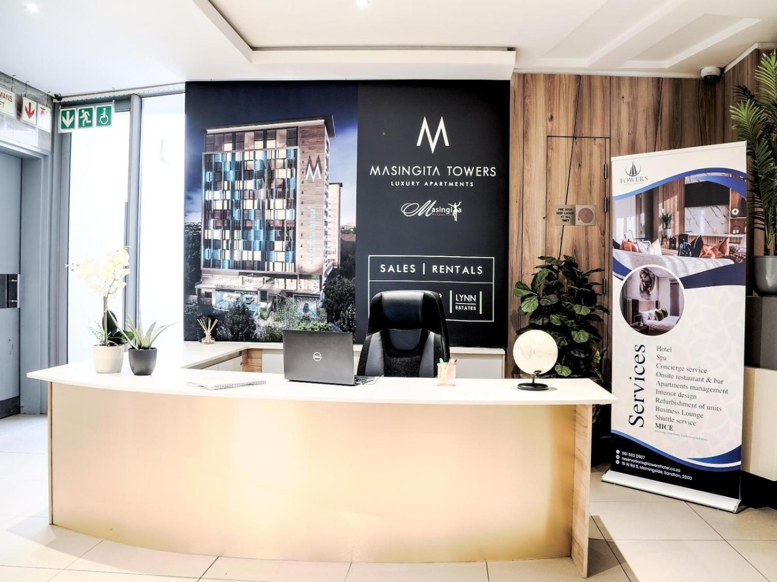 Masingita Towers Hotel And Spa Johannesburg Exterior photo